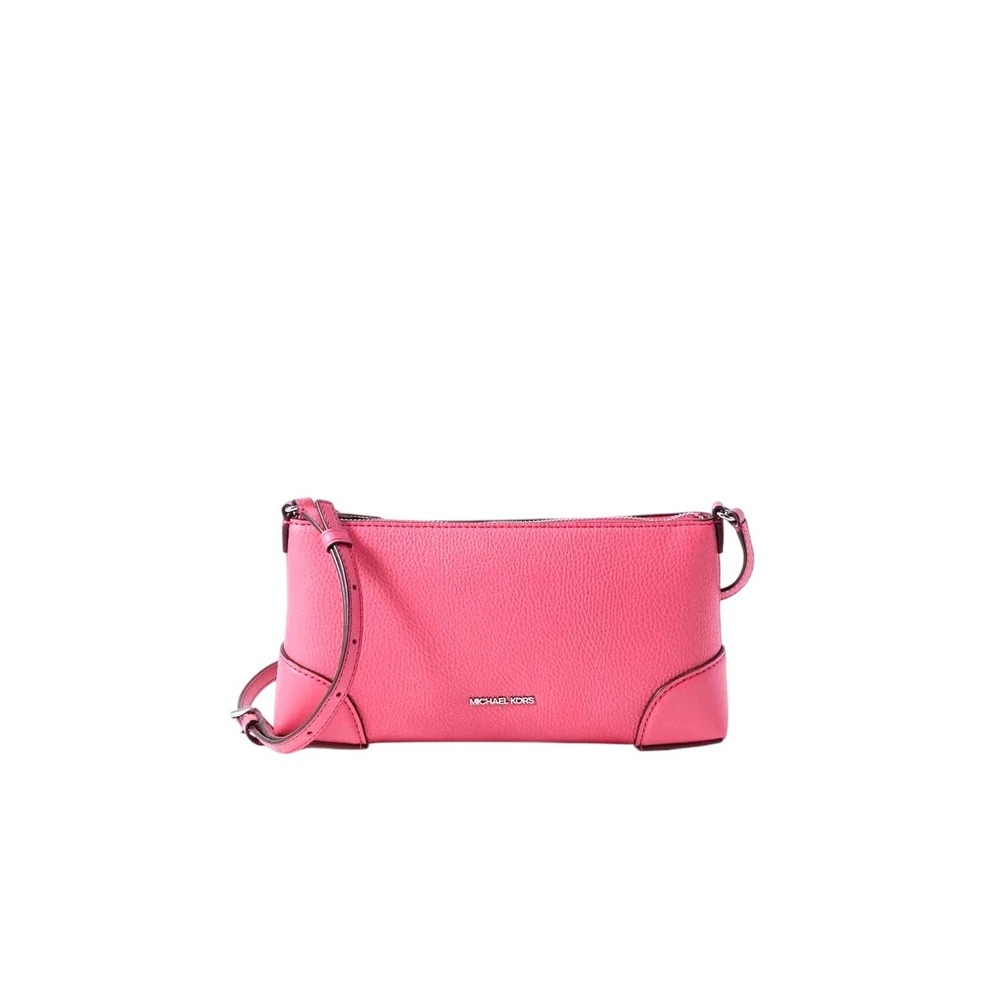 72. Michael Kors Murphy crossbody purse in rosewood color